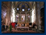 het koor van de St. Maria sopra Minerva�